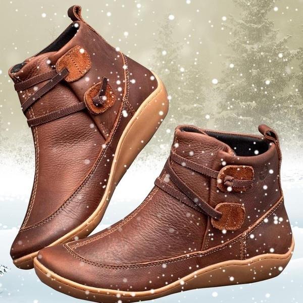 Petra – Elegante Winterstiefel mit Wärme-Futter