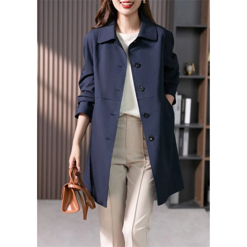 Antonia – Zeitloser Trenchcoat für Damen