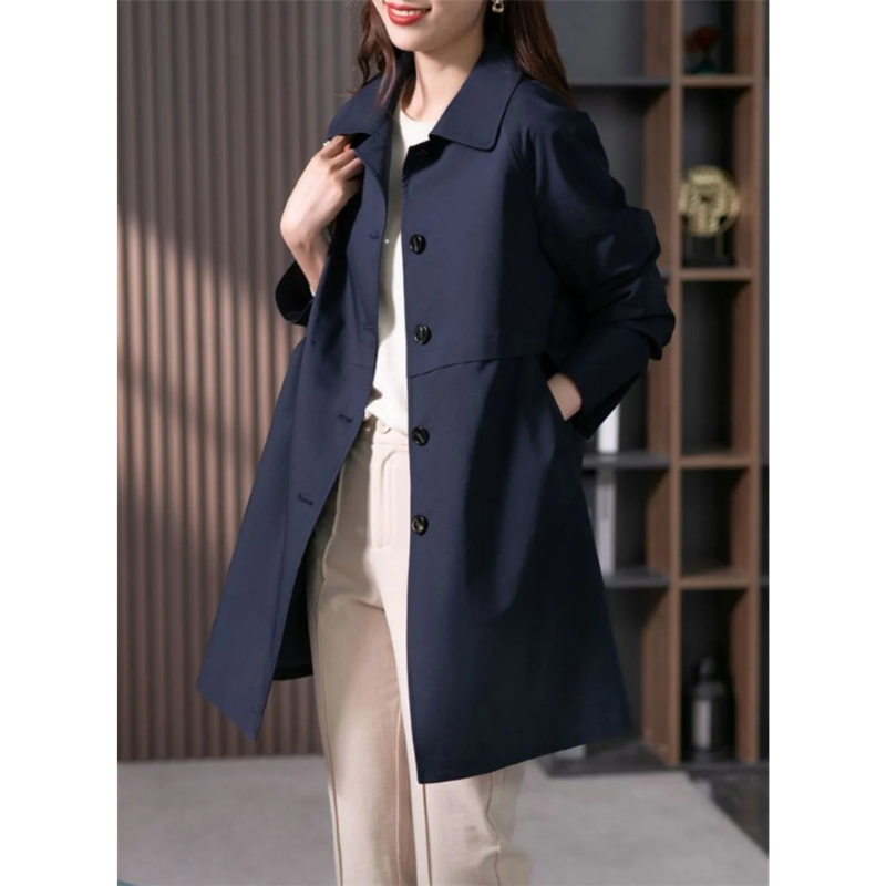 Antonia – Zeitloser Trenchcoat für Damen