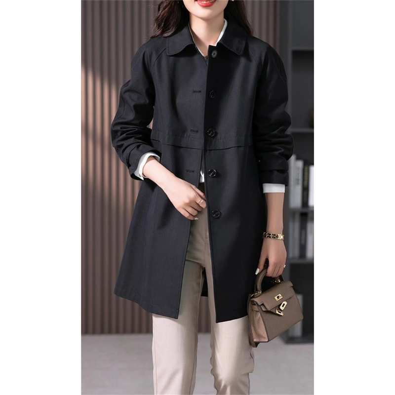 Antonia – Zeitloser Trenchcoat für Damen