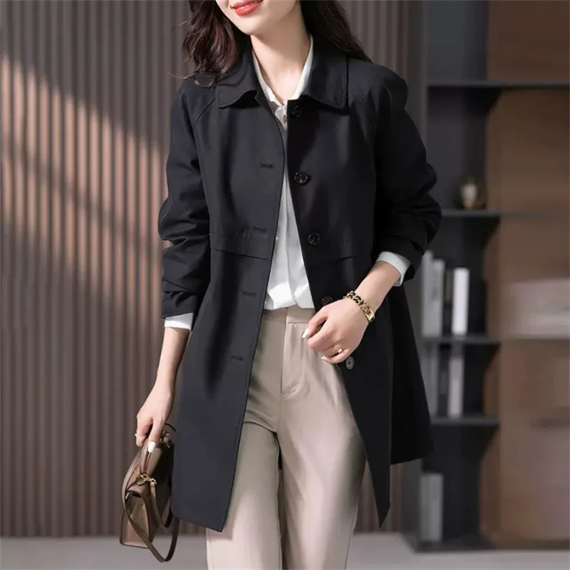 Antonia – Zeitloser Trenchcoat für Damen