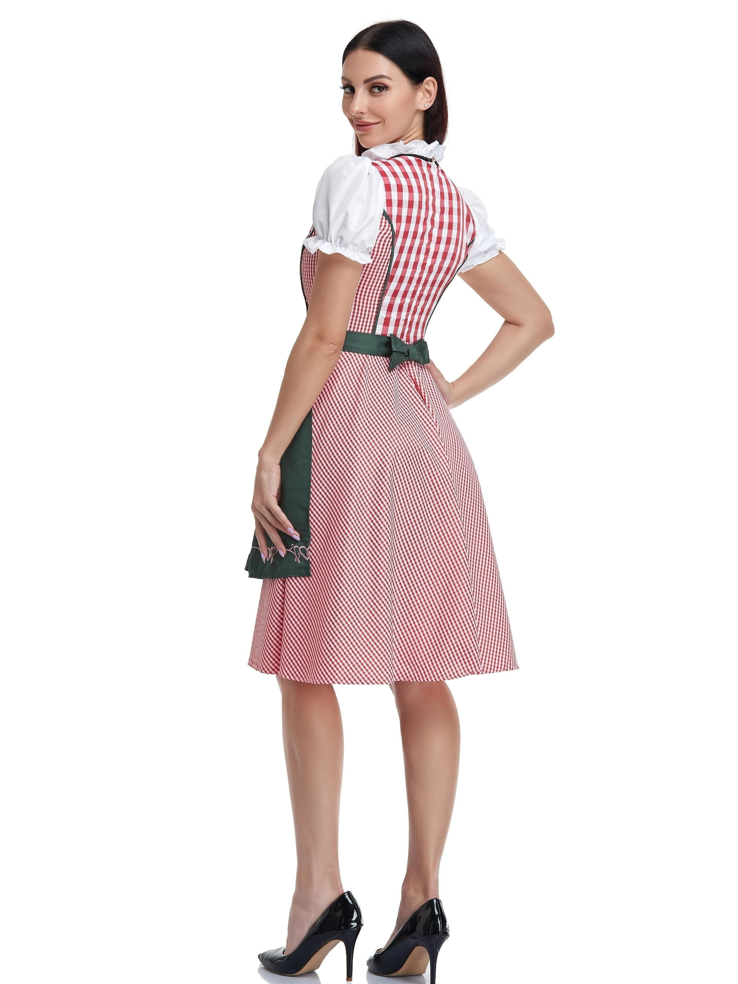Sabrina – Dirndlkleid Damen Elegant Festlich Oktoberfest Tracht
