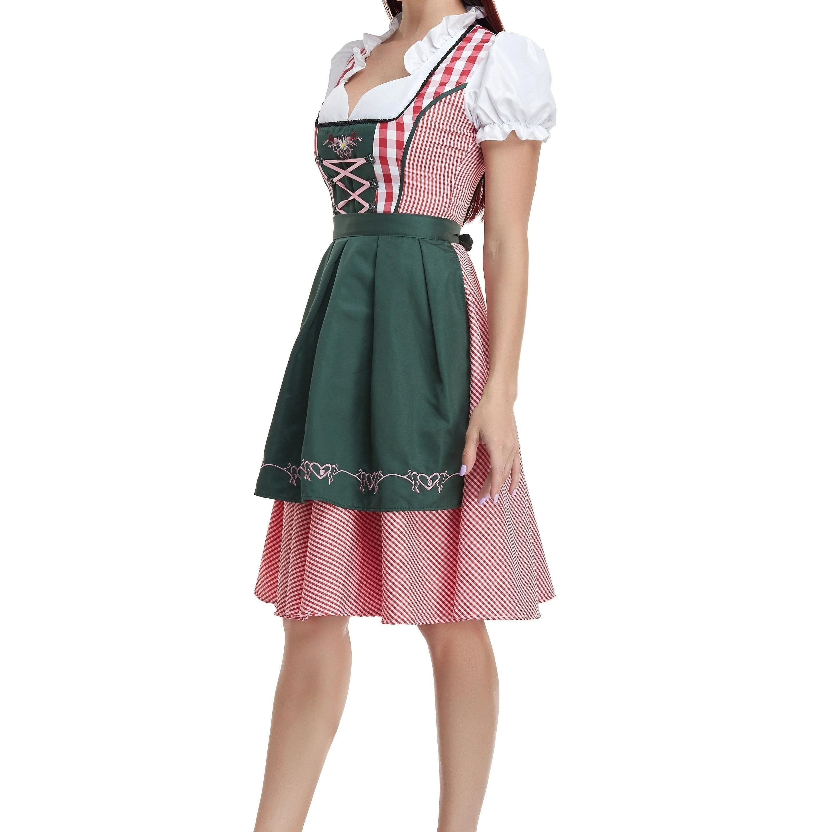 Sabrina – Dirndlkleid Damen Elegant Festlich Oktoberfest Tracht