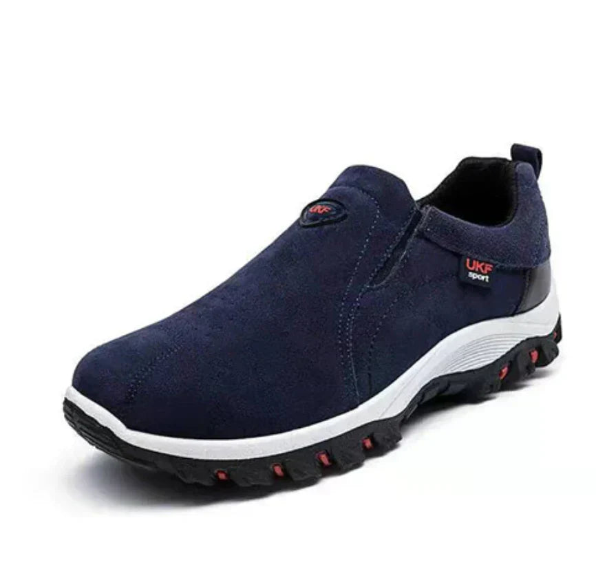 Elmin - Herren Slip-On Outdoor-Schuhe Blau