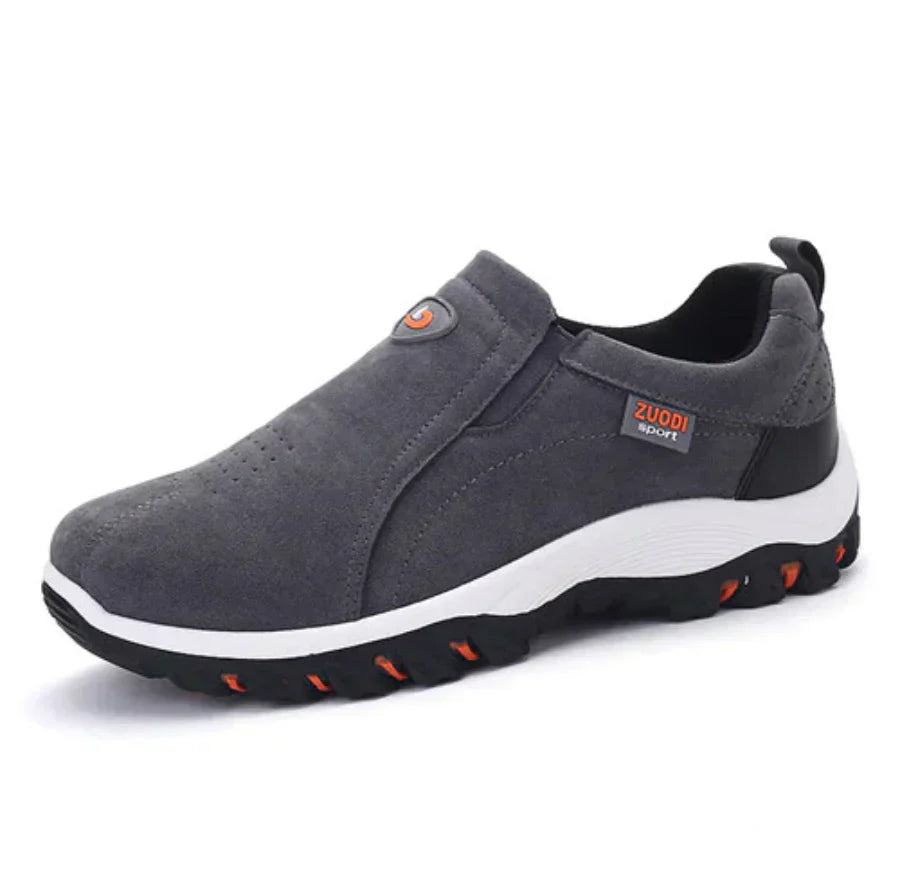 Elmin - Herren Slip-On Outdoor-Schuhe Grau
