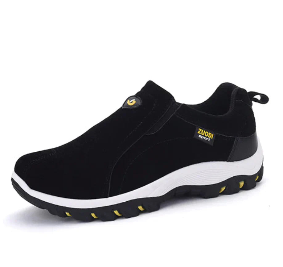 Elmin - Herren Slip-On Outdoor-Schuhe Schwarz