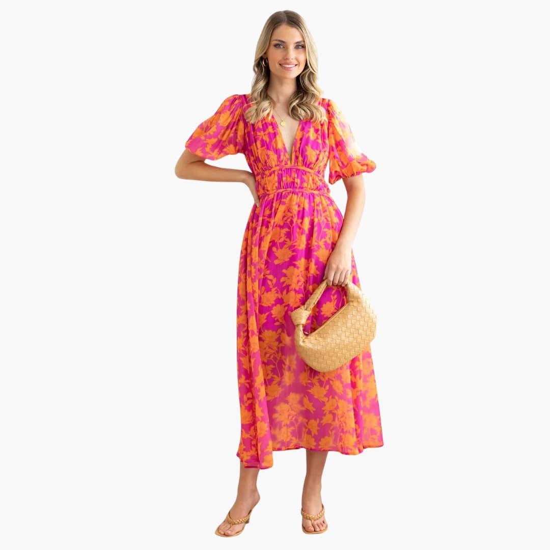Elviera - Für Damen mit Taschen & Entspannter Passform Rosa