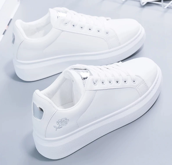 Emiliana - Sommer Sneaker Damen Weiß