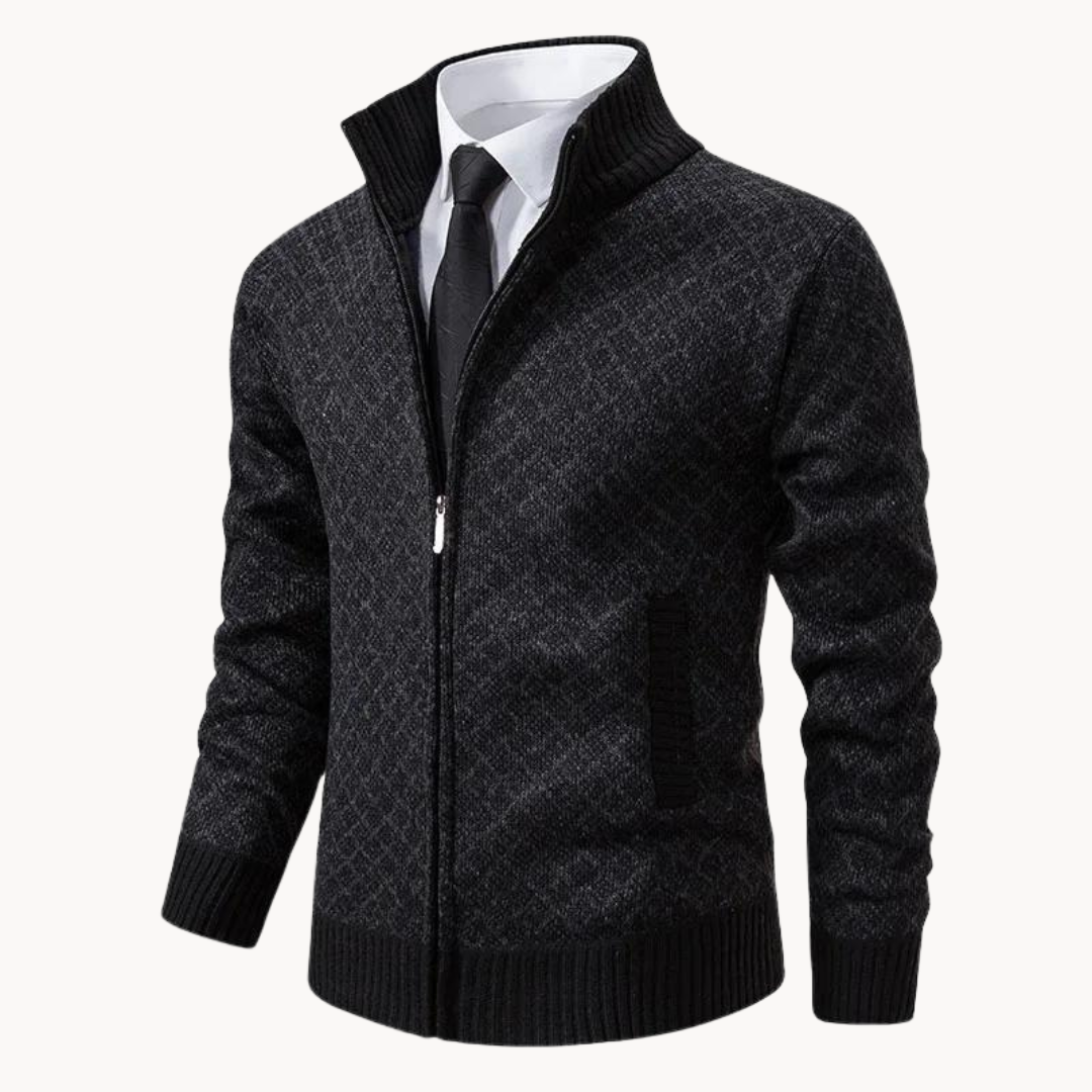 Ferdinand – Strick-Rollkragenpullover Herren Elegant Winter