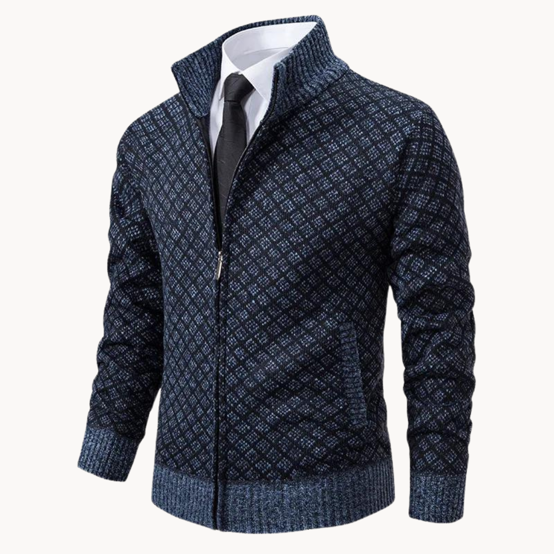 Ferdinand – Strick-Rollkragenpullover Herren Elegant Winter