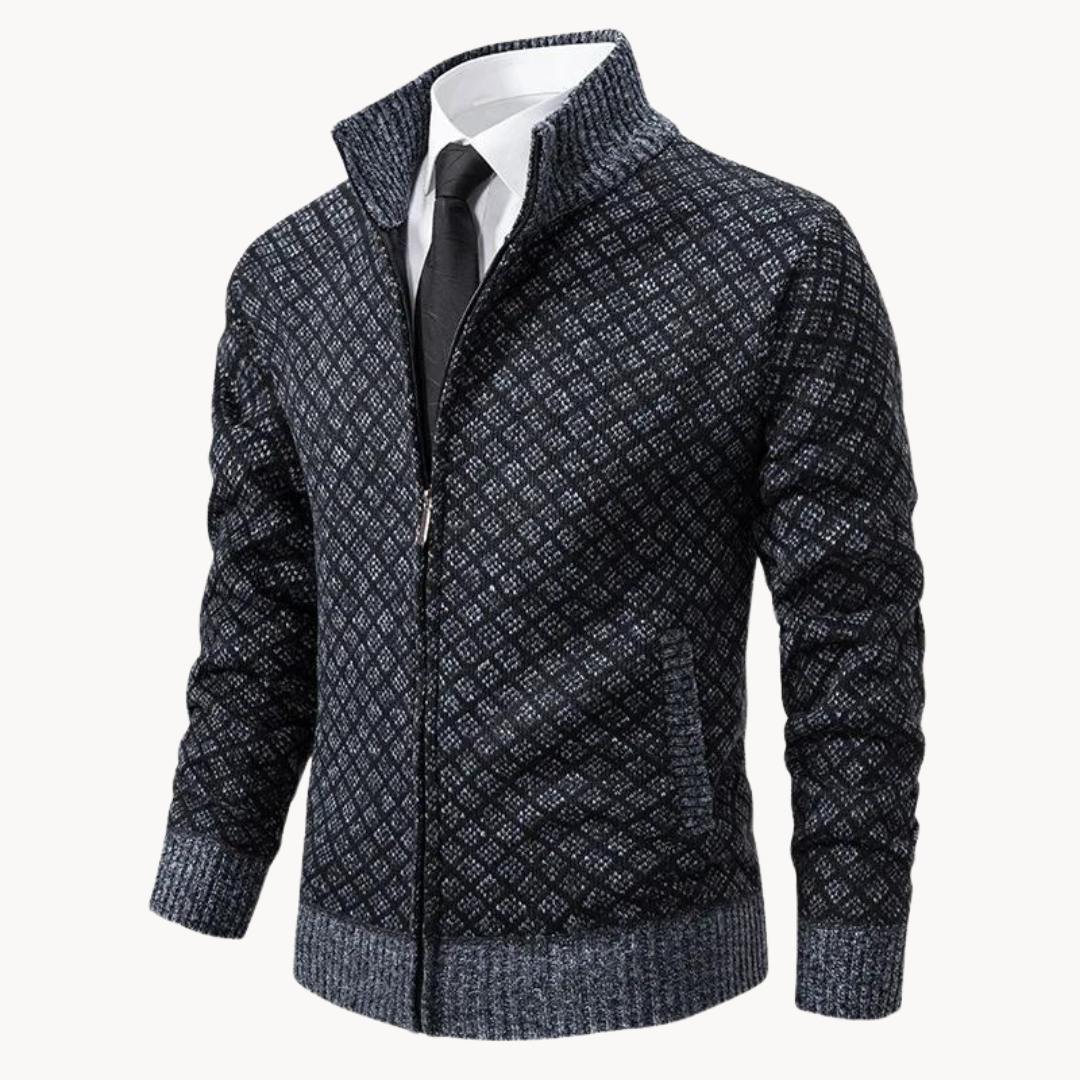 Ferdinand – Strick-Rollkragenpullover Herren Elegant Winter