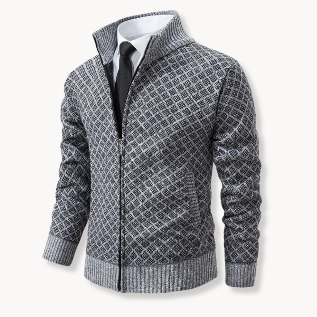 Ferdinand – Strick-Rollkragenpullover Herren Elegant Winter