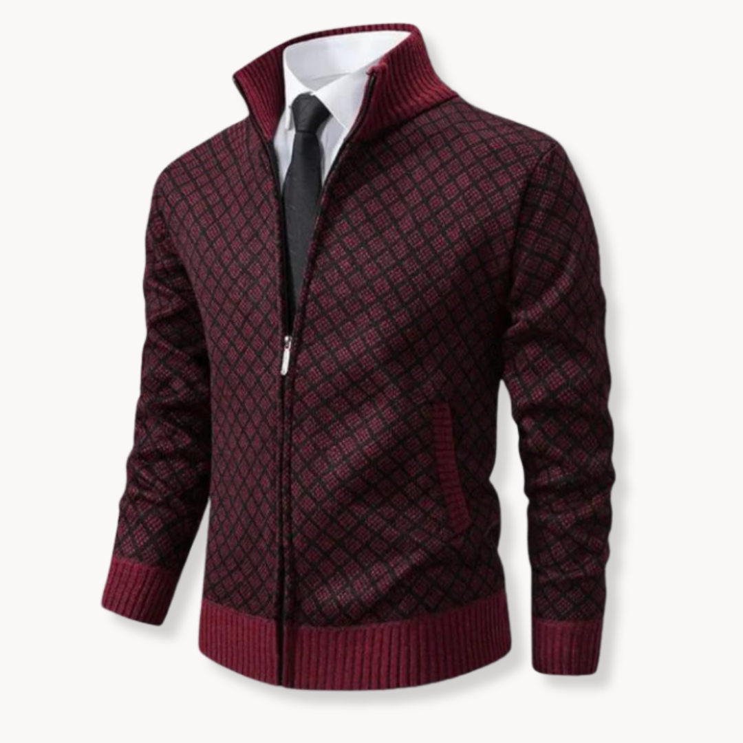Ferdinand – Strick-Rollkragenpullover Herren Elegant Winter