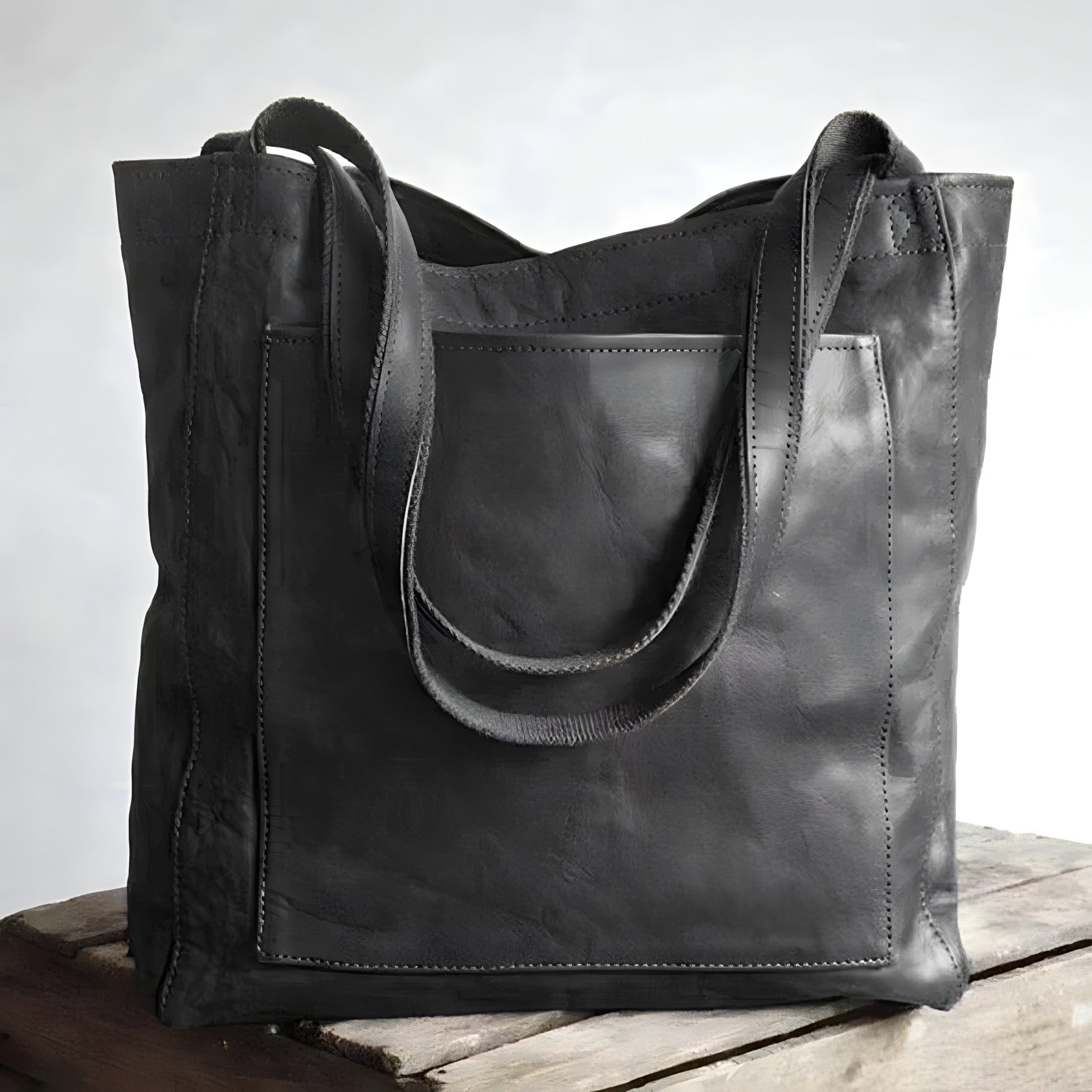 Hanna – Handgemachte hochwertige Ledertasche für Damen