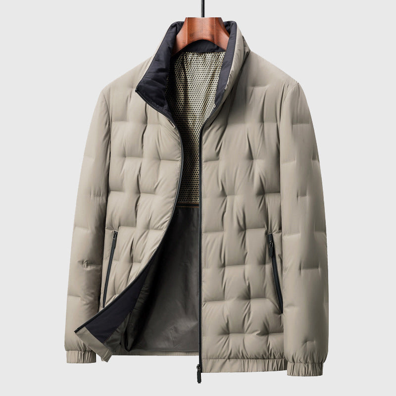 Caspar – Warme Winterjacke für Herren