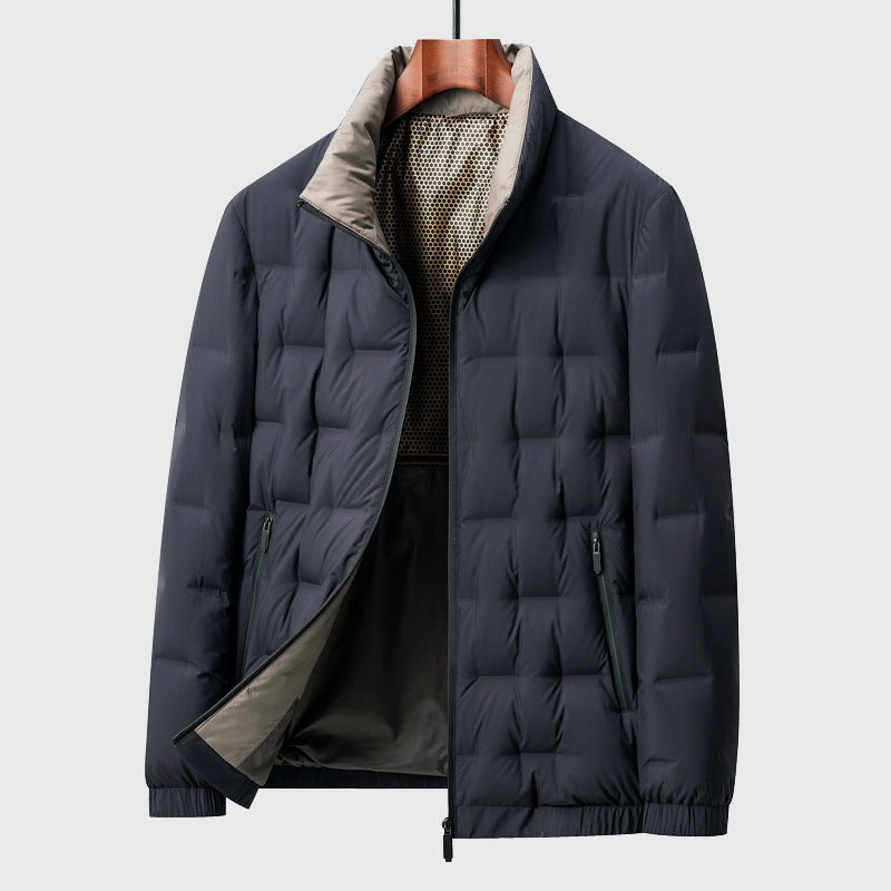 Caspar – Warme Winterjacke für Herren