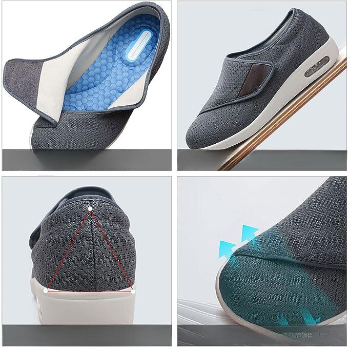 Flavie - Bequeme breite Diabetikerschuhe 3