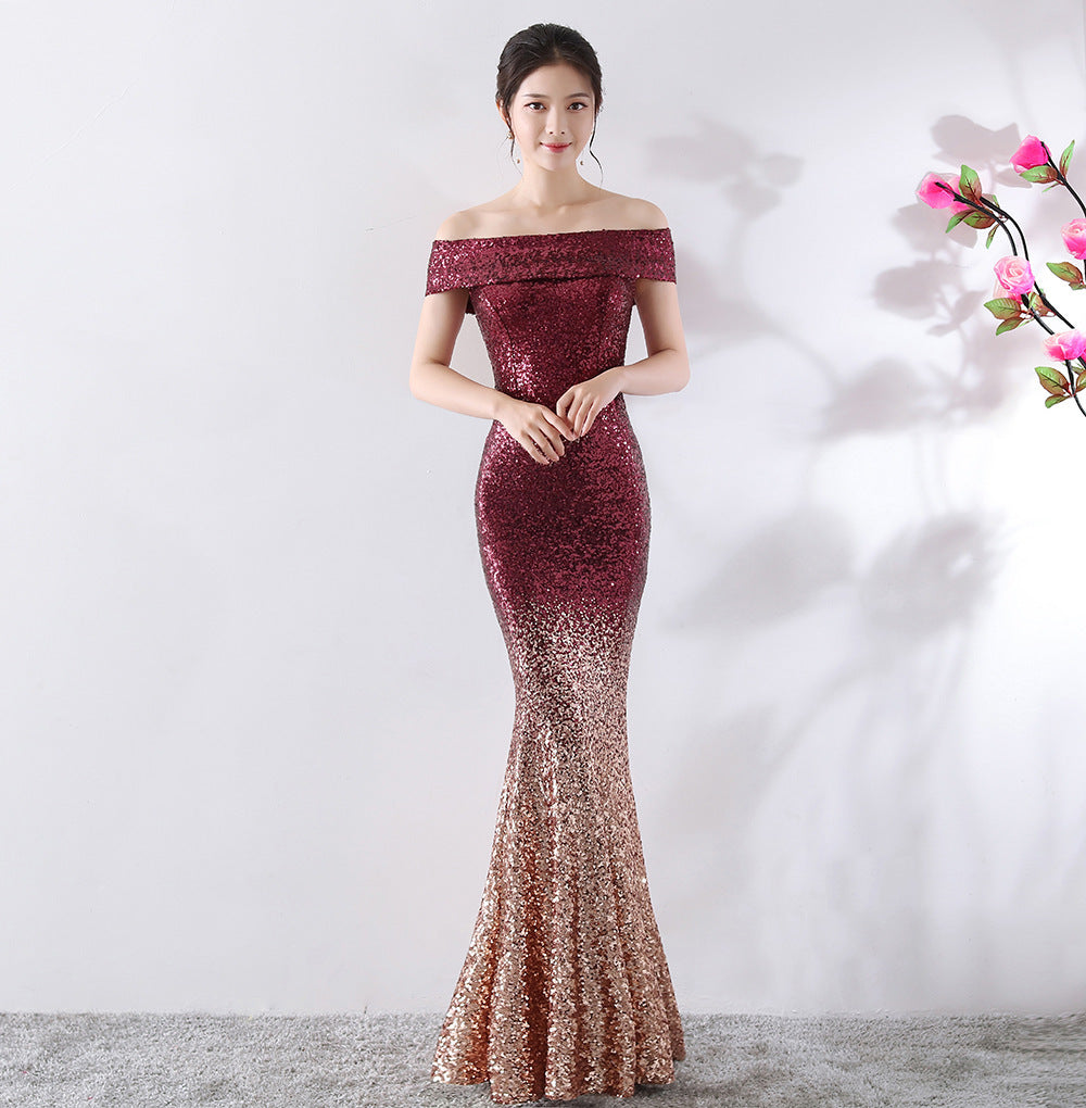 Florentine – Figurbetontes Abendkleid für Partyanlässe Jujube Rot 2