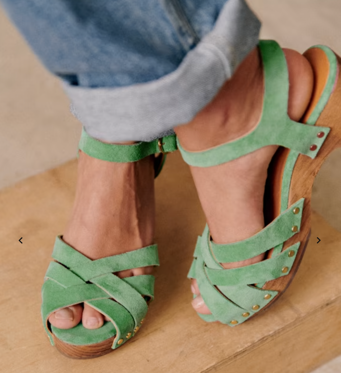 Freya – Trendige Bequeme Damen Clogs Sandalen Sommer 1