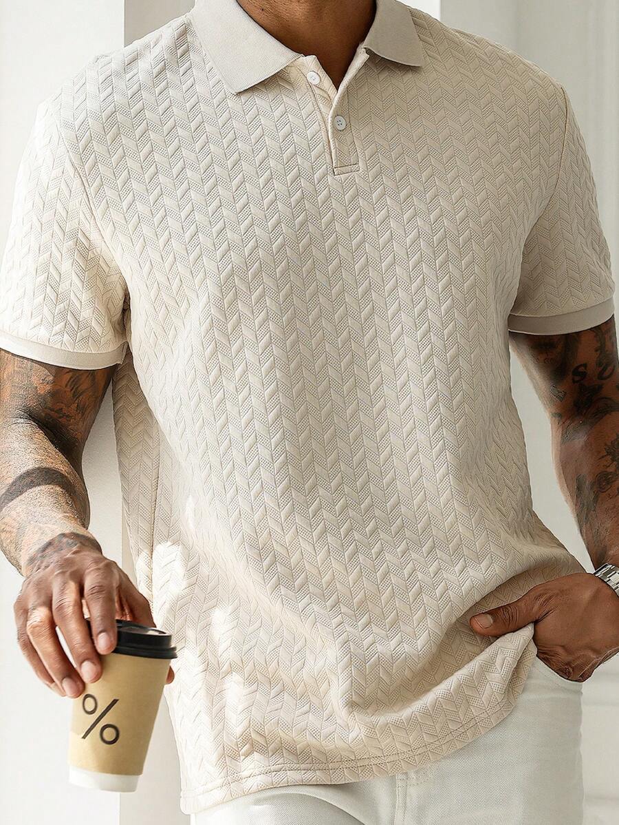 Götz – Polo-Shirt Herren Kurzarm Basic Für Alltag 1