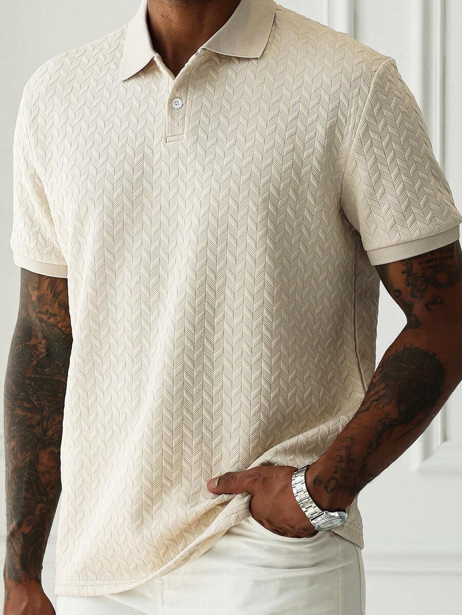 Götz – Polo-Shirt Herren Kurzarm Basic Für Alltag 2