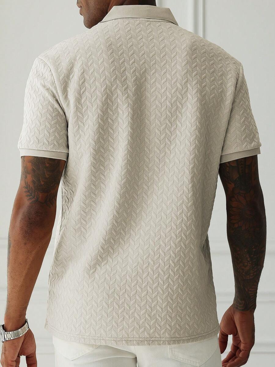 Götz – Polo-Shirt Herren Kurzarm Basic Für Alltag 5