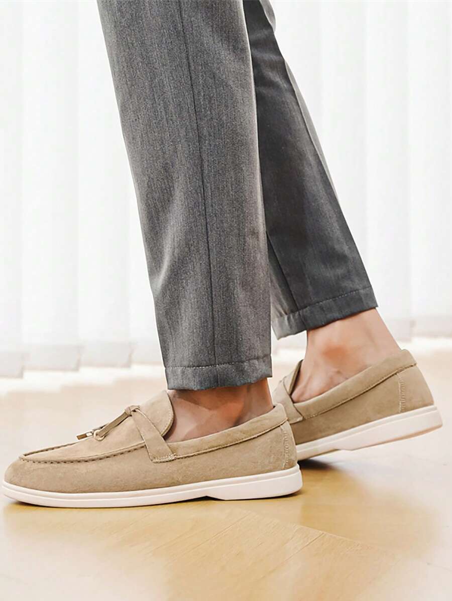 Gero – Slip-On Loafer Herren Weich Bequem Ganzjährig StilvolL 5