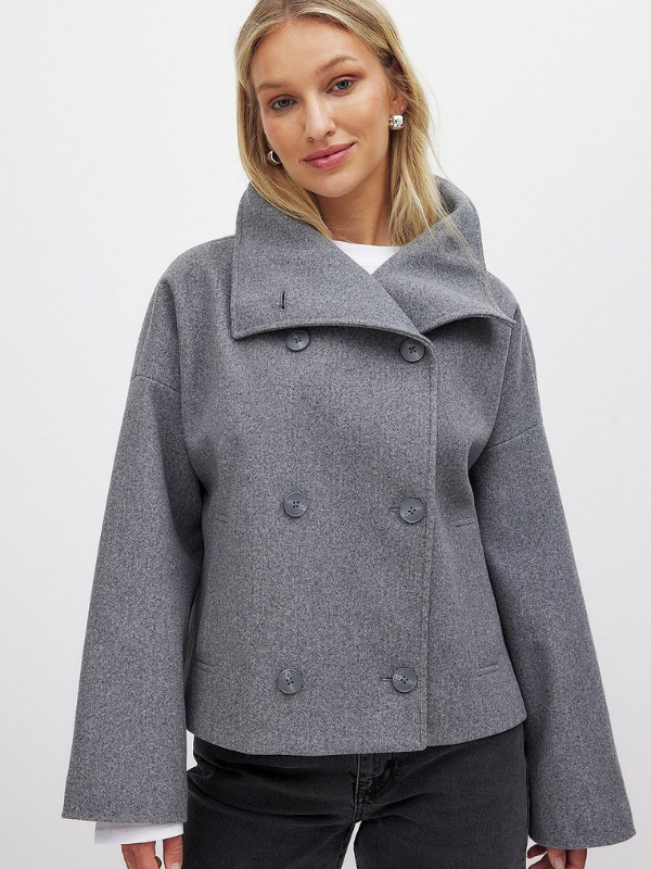 Hella – Winter Wolljacke für Damen