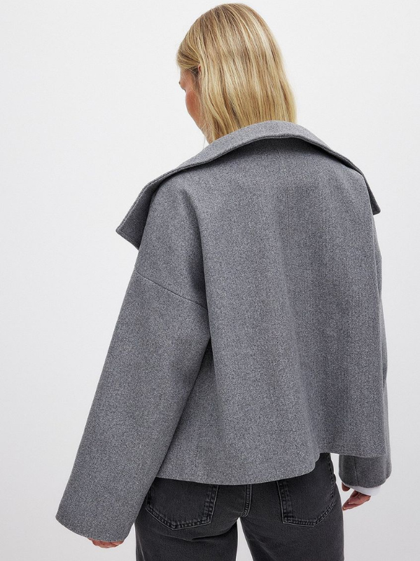 Hella – Winter Wolljacke für Damen