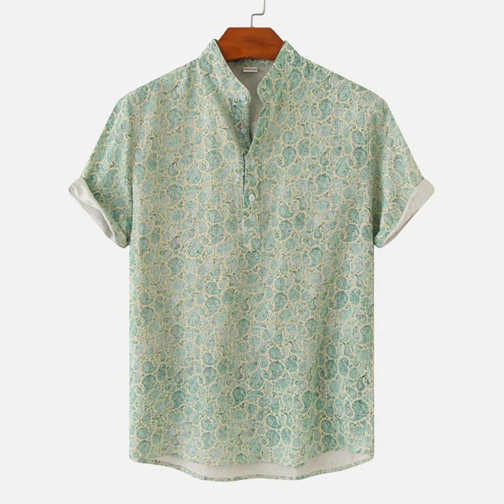 Felix – Polohemd Herren Tropenstil Kurzarm Bequem Fit