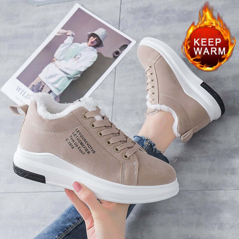Vroni – Ultra-Warme Winterschuhe Mit Komfort