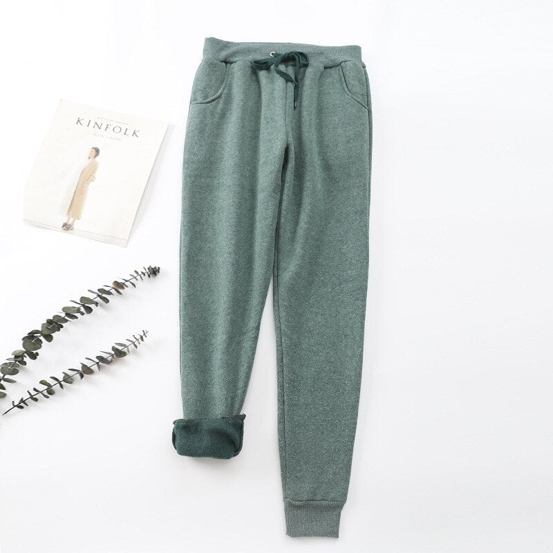 Orsola - Jogginghose mit Fleecefutter und Taschen