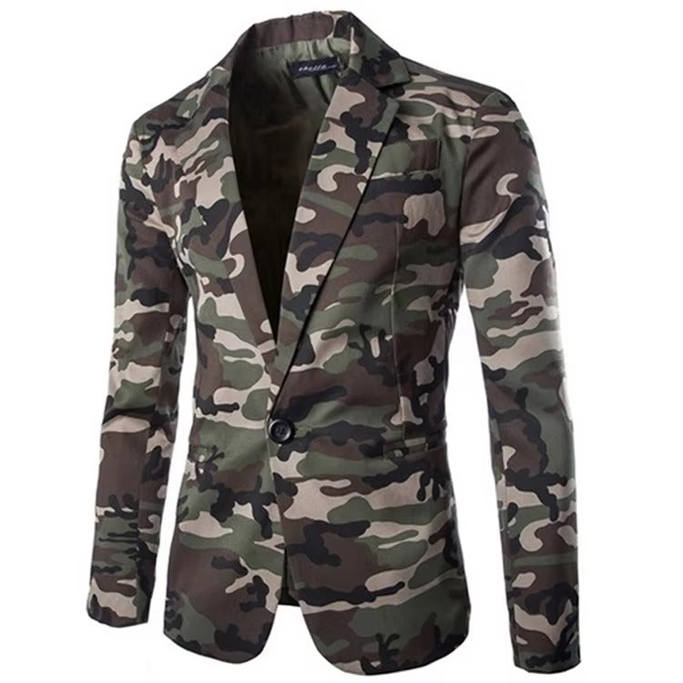 Heiner – Klassischer Retro-Blazer Für Männer