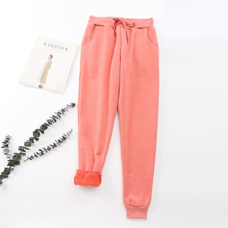 Orsola - Jogginghose mit Fleecefutter und Taschen