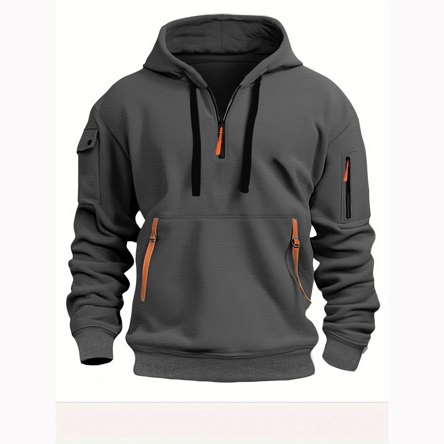 Till - Hoodie Halber Reißverschluss Bequem Warm Trendig