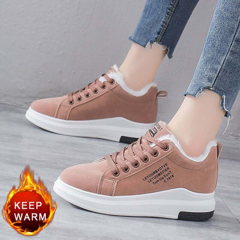 Vroni – Ultra-Warme Winterschuhe Mit Komfort