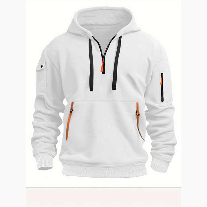 Till - Hoodie Halber Reißverschluss Bequem Warm Trendig