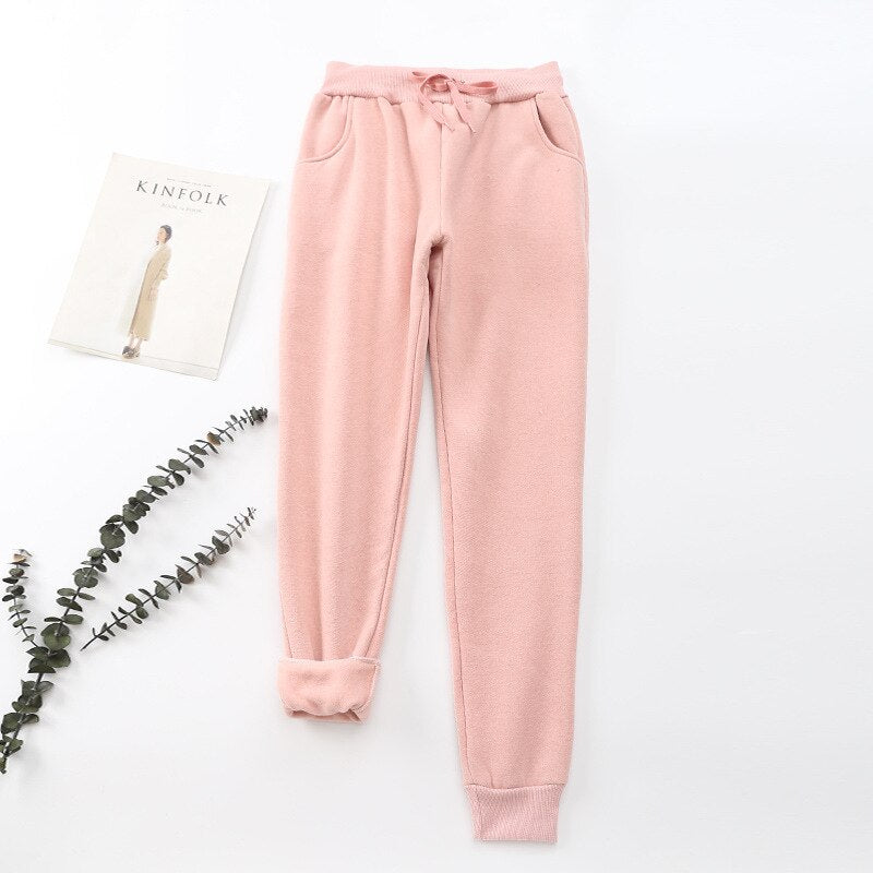 Orsola - Jogginghose mit Fleecefutter und Taschen