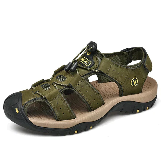 Heidi - Orthopädische Sandalen Grun