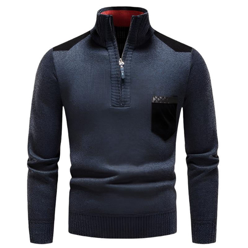 Christian – Strickjacke Mit Reißverschluss Für Herren