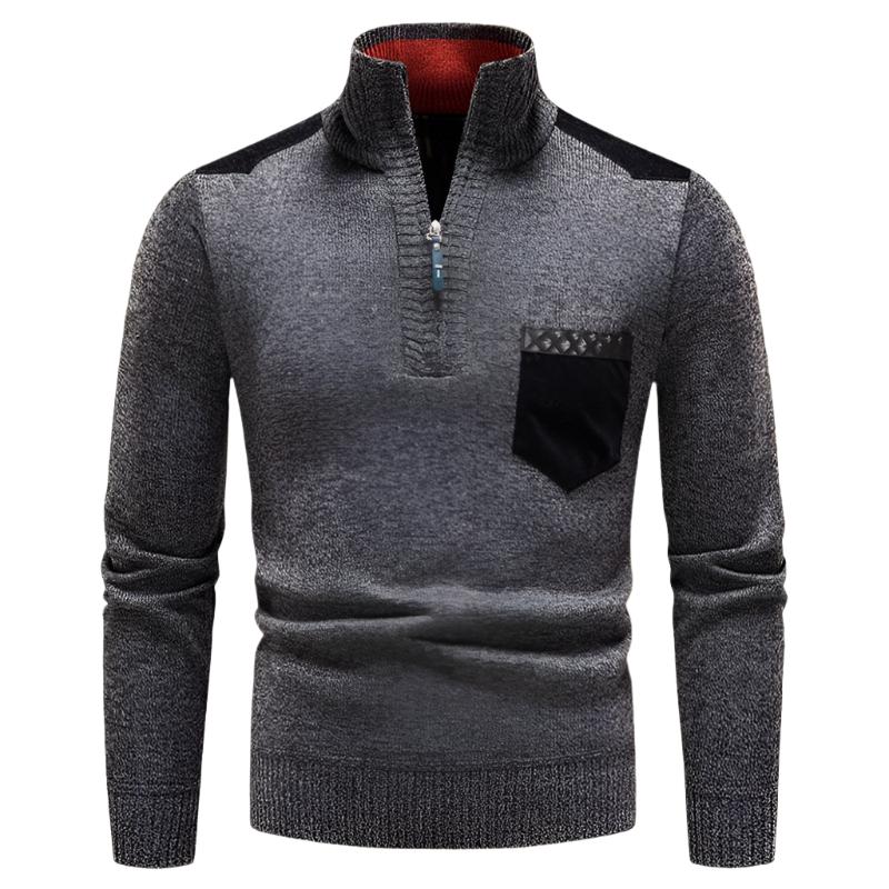 Christian – Strickjacke Mit Reißverschluss Für Herren