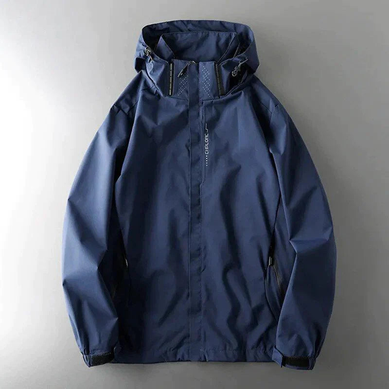 Norvald - Herren Windjacke wasserdicht im Slim Fit Stil