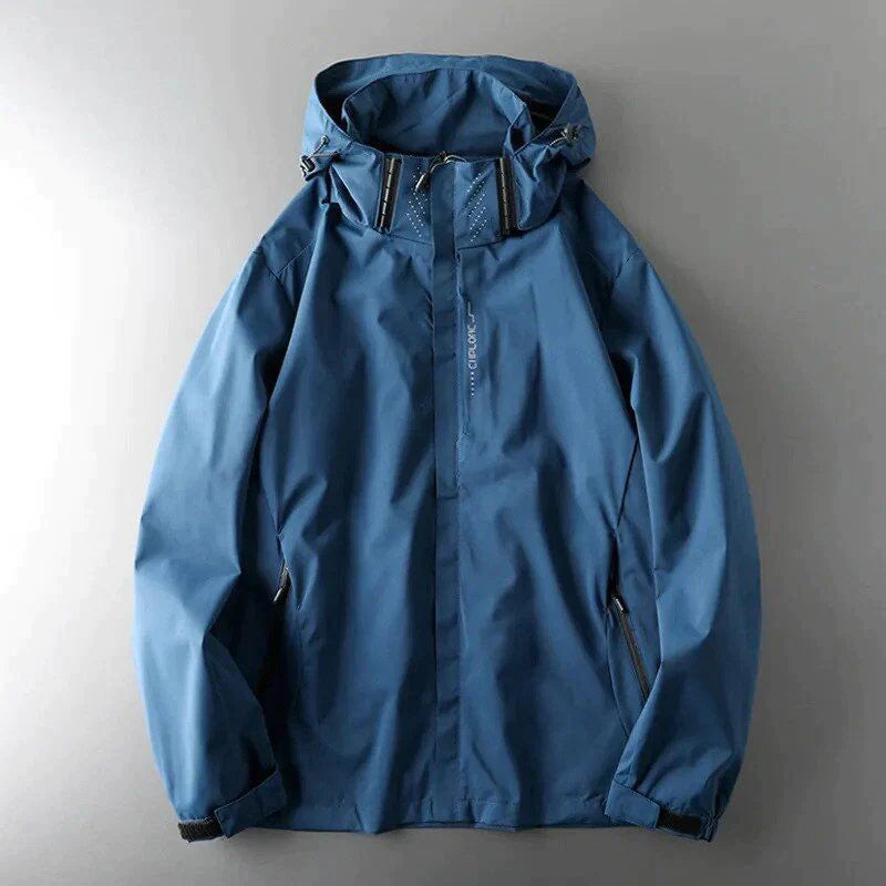 Norvald - Herren Windjacke wasserdicht im Slim Fit Stil