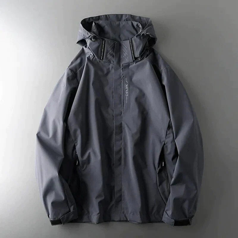 Norvald - Herren Windjacke wasserdicht im Slim Fit Stil
