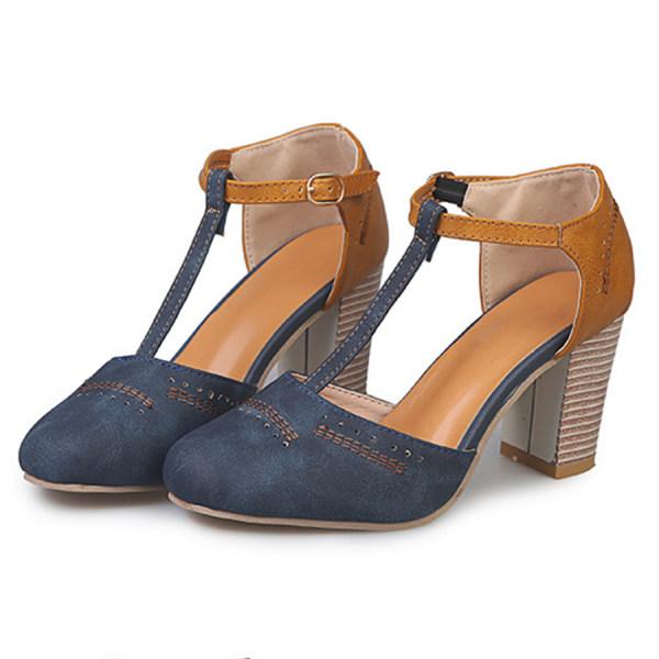 Hertha - Orthopädische High Heels Blau