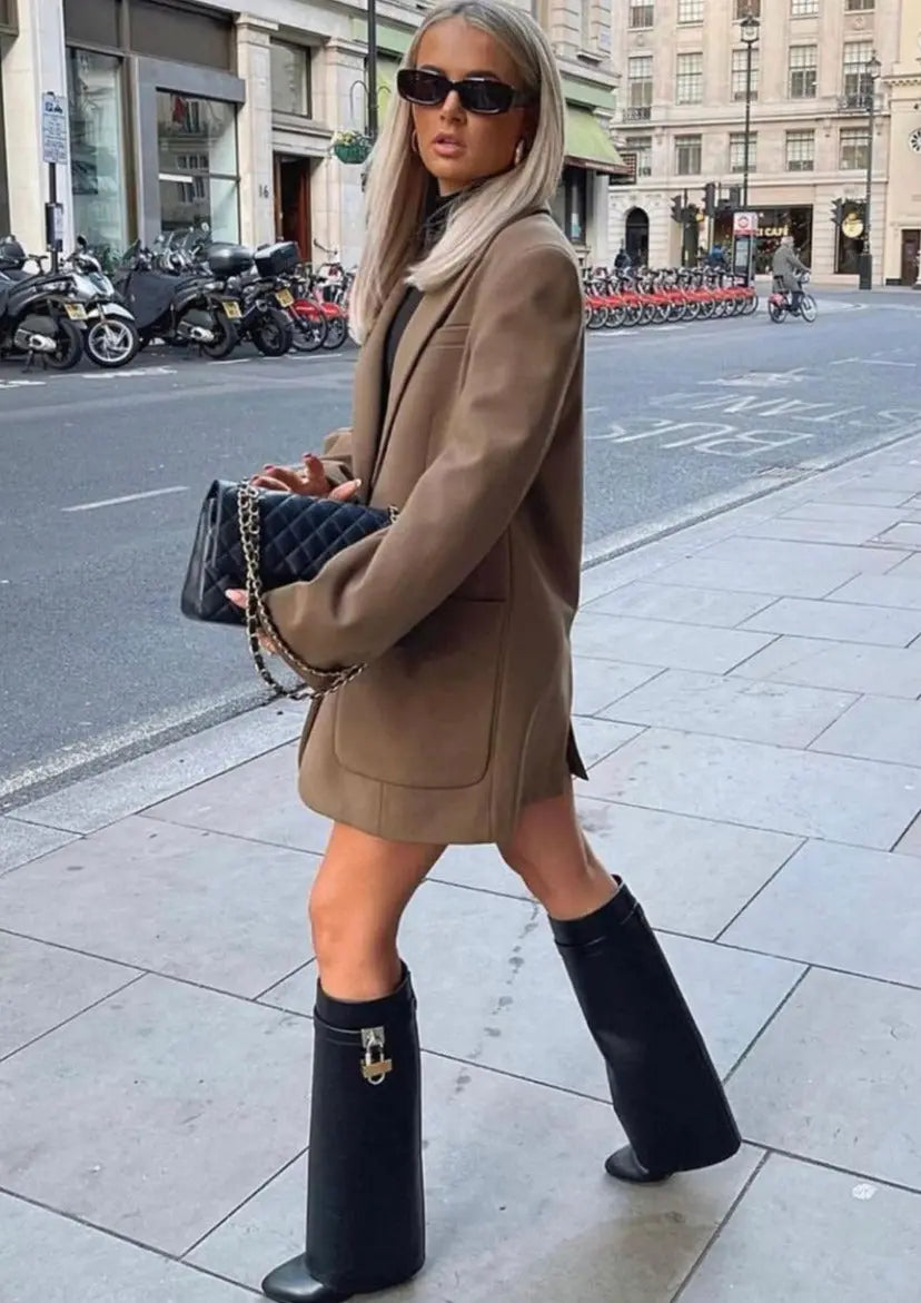 Quirina - Vegane Damen Stiefel mit Eleganz & Qualität
