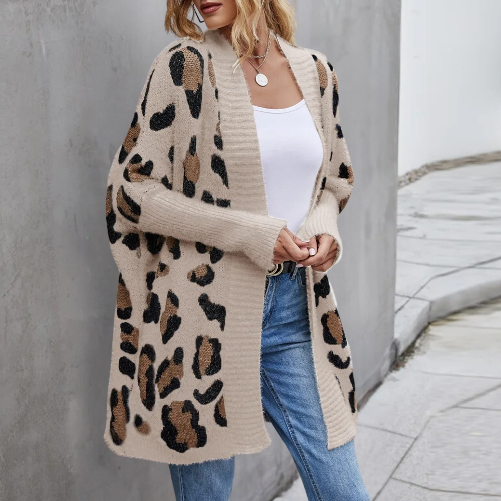 Dyveke - Weicher Damen-Cardigan Komfortabel & Vielseitig