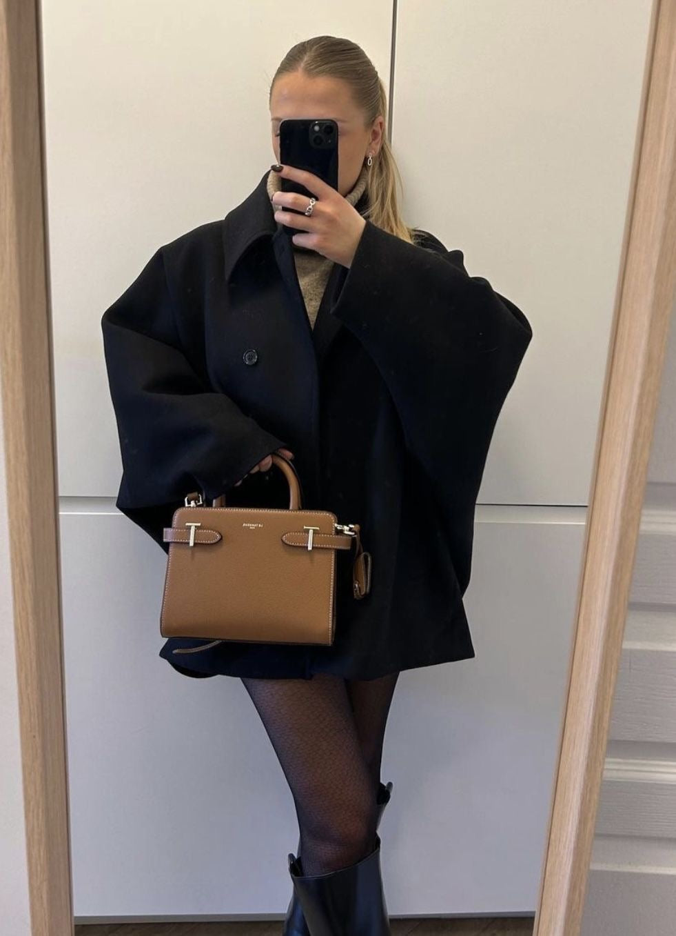 Uta – Oversized Mantel für gemütliche Herbsttage