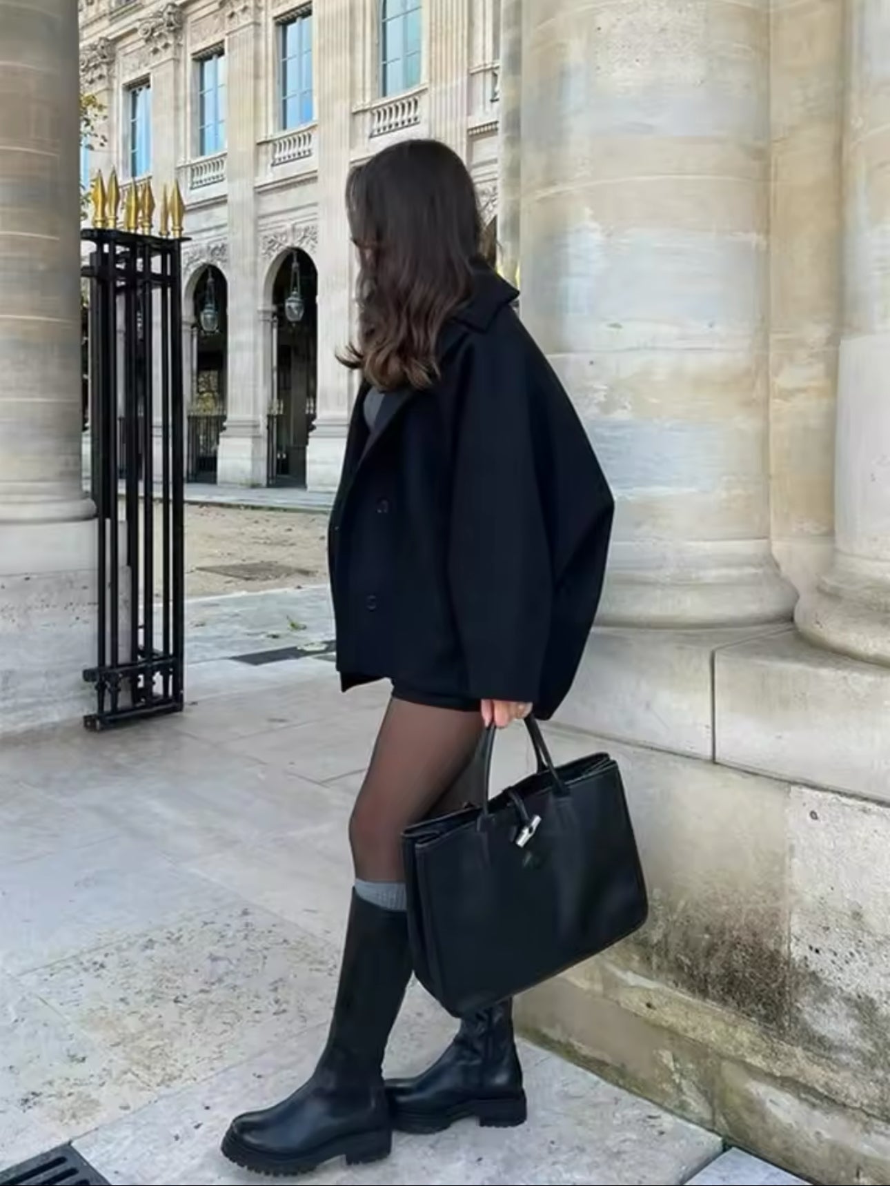 Uta – Oversized Mantel für gemütliche Herbsttage