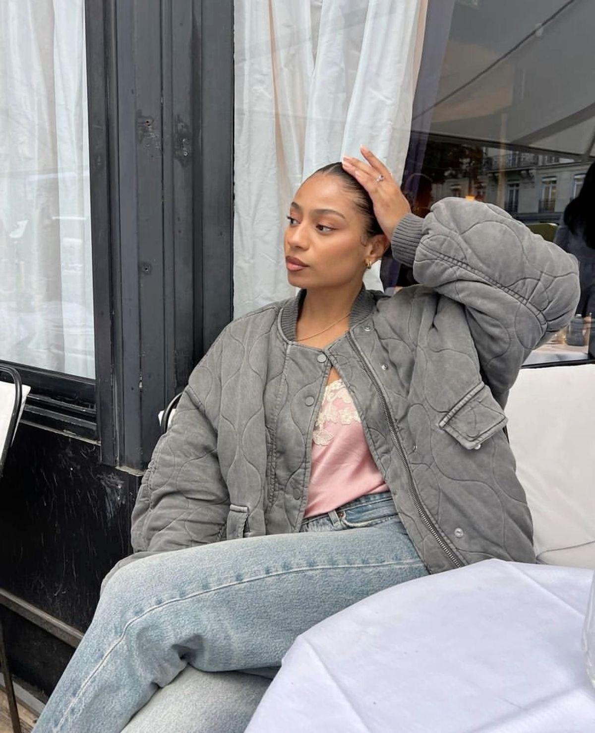 Babsi – Lässige Bomberjacke Für Damen